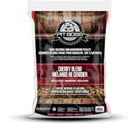 Pit Boss Pellet Legno Duro Cherry Blend 9 kg | Pellet Premium per BBQ, Grill e Affumicatore, Delicato Aroma di Ciliegio, Combustione Duratura