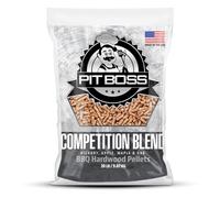 PIT BOSS - Sacco da 9 kg di pellet per barbecue BBQ Competition Mix