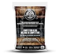 PIT BOSS - Sacco da 9 kg di pellet per barbecue BBQ Competition Mix | Aroma equilibrato, Fumo intenso, Granuli naturali, Per barbecue e affumicatori