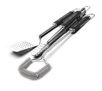 PIT BOSS - Set di utensili in acciaio INOX - 3 pezzi