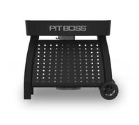 Pit Boss Sportsmann 3 40417 - Telaio per attrezzi esistenti, senza barbecue, con due ruote, accessori per barbecue)