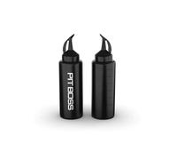 PIT BOSS SQUEEZE BOTTLES BLACK- 2 PACK
