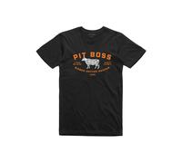 PIT BOSS T-SHIRT GRILLING MASTER BLACK - MEN'S LG