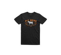 PIT BOSS T-SHIRT GRILLING MASTER BLACK - MEN'S MD