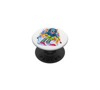Pit Bull Cane Sci Acquerello Splash Art PopSockets PopGrip Adesivo