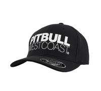 Pit Bull Cap Snapback Seascape Nero PitBull West Coast Taglia Unica Basecap