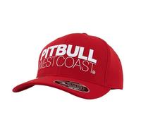 Pit Bull Cap Snapback Seascape Rosso PitBull West Coast Taglia Unica Basecap