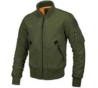 Pit Bull West Coast CENTURION Flight Jacket Olive - Oliva - XXL