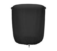 Pit Cover, Round Patio Cover, Weather Proof Uv Protection Wind Secure Easy Clean Quick Dry, Round Blanket for Heater Insulation Propane Grill Mantel Garden Lawn 24 X 27 Inches