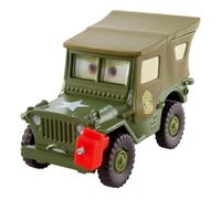 Pit Crew Sarge | JDL75 | Disney Cars | Die-Cast 1:55 | Veicolo Auto