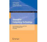 Pit Pichappan Innovative Computing Technology (Tascabile)