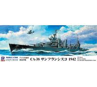 Pit Road 1/700 Skywave Series US Navy Heavy Cruiser CA-38 San Francisco...
