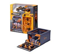 Pit Stop 1:43 F1 McLaren Sf-24 #4 Norris