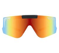 Pit Viper Gli occhiali da sole Flip-Offs, The Exec con lenti arcobaleno, Il dirigente con lente arcobaleno