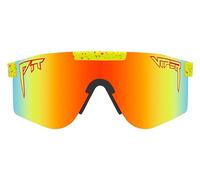 Pit Viper Gli occhiali da sole originali Wide Fit, Il 1993 con lenti polarizzate arcobaleno, Wide Fit