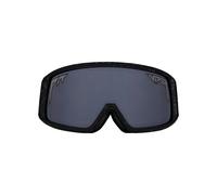Pit Viper The Blacking Out Ski Goggles Nero Silver Mirror/CAT2+Light Smoke Low Light/CAT0 Uomo,Donna