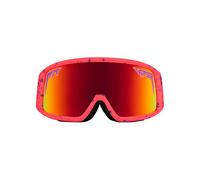 Pit Viper - Maschera da MTB/sci/Snowboard - The Radical - Rosa