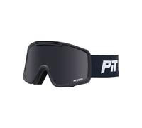 Pit Viper - Maschera da sci - The Standard French Fry Goggle Double Wide in Silicone - Nero