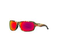 Pit Viper - Occhiali da sole polarizzati - The Actualbush Somox Multicolor HDPV Polarized Red - Kaki
