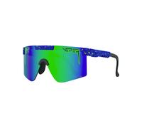 Pit Viper - Occhiali da sole polarizzati - The Leonardo Original Wide HDPV Polarized Blue-Green