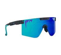 Pit Viper Occhiali Da Sole Polarizzati The Midnight Original Wide White