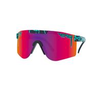 Pit Viper - Occhiali da sole polarizzati - The Voltage Original Wide Black/Turquoise HDPV Polarized Pink-Purple - Nero