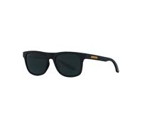 Pit Viper - Occhiali da sole - The Exec Highball HDPV Polarized Smoke in Pelle - Nero Nero