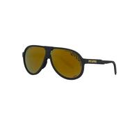 Pit Viper - Occhiali da sole - The Exec Jethawk HDPV Polarized Blue Green in Pelle - Nero