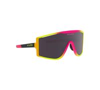 Pit Viper - Occhiali da sole - The Italo Try-Hard in Pelle - Giallo