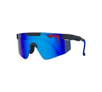 Pit Viper - Occhiali da sole - The Peacekeeper Original Narrow Z87+ Blue - Nero Nero