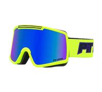 Pit Viper The Sludge Small Sunglasses Giallo Blue Purple Revo/CAT3