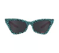 Pit Viper - Occhiali da sole - The Marissa’S Nails Clawdia in Pelle - Blu Blu