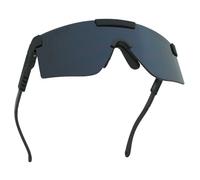 Pit Viper The Blacking Out Original Wide Polarized Sunglasses Trasparente HDPV Polarized Mirror/CAT3 Black