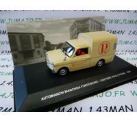 PIT2 1/43 IXO Altaya Véhicules d'époque AUTOBIANCHI Bianchina : CARTIERE 1968