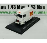 PIT60 1/43 IXO Véhicules d'époque ITALIE : RENAULT Estafette San Carlo 75