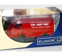 PIT90 voiture 1/43 ELIGOR : RENAULT 1000KG Télécommunication PERNET
