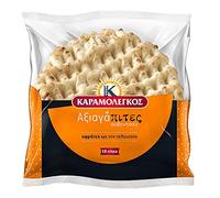 Pita Greca, Pane Greco Per Souvlaki, 30 porzioni, 3 Confezioni Da 10 pite, Gyros Pita