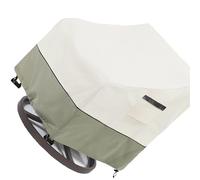 Pitadue 1 copertura impermeabile per sedie a dondolo girevoli da esterno, con cinghie di ventilazione, tre dimensioni, copertura da giardino