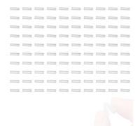 Pitadue 50Pcs Trasparenti Innesto Manicotti Traspiranti Impermeabile Albero Innesto Tubo per Pere Agrumi Piante Agricoltori Tubo