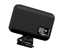 Pitadue 60 LED Telefono Clip Luce Con 3 Temperature di Colore 10 Livelli Rotazione Trasportabile USB CREARE Ricaricabile Per Autoritratto Fotografia Telefono Selfportrait Contro Mistouch Selfportrait