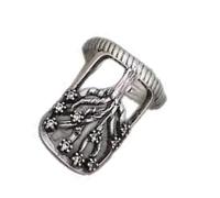 Pitadue Anelli aperti alla moda ispirati all'Europa con vestibilità personalizzabile per stili quotidiani impilabili, Misura unica, come descritto, come descritto