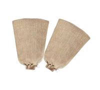 Pitadue Borsa con coulisse per proteggere piante da giardino e arbusti, copertura calda per albero invernale, ricambio per piccoli alberi da giardino contro la copertura protettiva delle piante