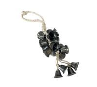 Pitadue Campane a vento con simbolo culturale per uso commemorativo all'aperto Campane morbide multiuso per vari spazi esterni Utilizzare campane di memoria