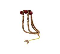 Pitadue Collana con rosario musulmani amichevole da viaggio con fili di perline acriliche catena a mano elegante accessorio religioso colorato catena a mano per preghiera musulmani, Misura unica, come