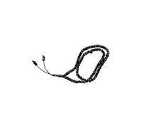 Pitadue Collana con rosario musulmani amichevole da viaggio con fili di perline acriliche catena a mano elegante accessorio religioso colorato catena a mano per preghiera musulmani, Misura unica, come