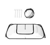 Pitadue Copertura da giardino per aiuola rialzata, pieghevole, trasparente, per congelare e accelerare le piante