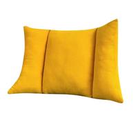 Pitadue Cuscino lombare ergonomico per sedia da ufficio in poliestere traspirante cuscino schienale divano casa con imbottitura in cotone PP cuscino per sollievo posteriore ufficio