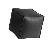 Pitadue Elegante sgabello portaoggetti in pelle PU per sedile portatile di gestione dello spazio Disegni per la decorazione domestica sedile di stoccaggio