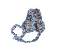 Pitadue Fascia protettiva invernale per orecchie, multifunzionale, per il freddo, per la moda quotidiana e invernale, Blu, Taglia unica