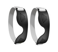 Pitadue Ginocchiera regolabile per rotula leggera e traspirante, in silicone, per basket, baseball, calcio, corsa, rotula Band per corsa